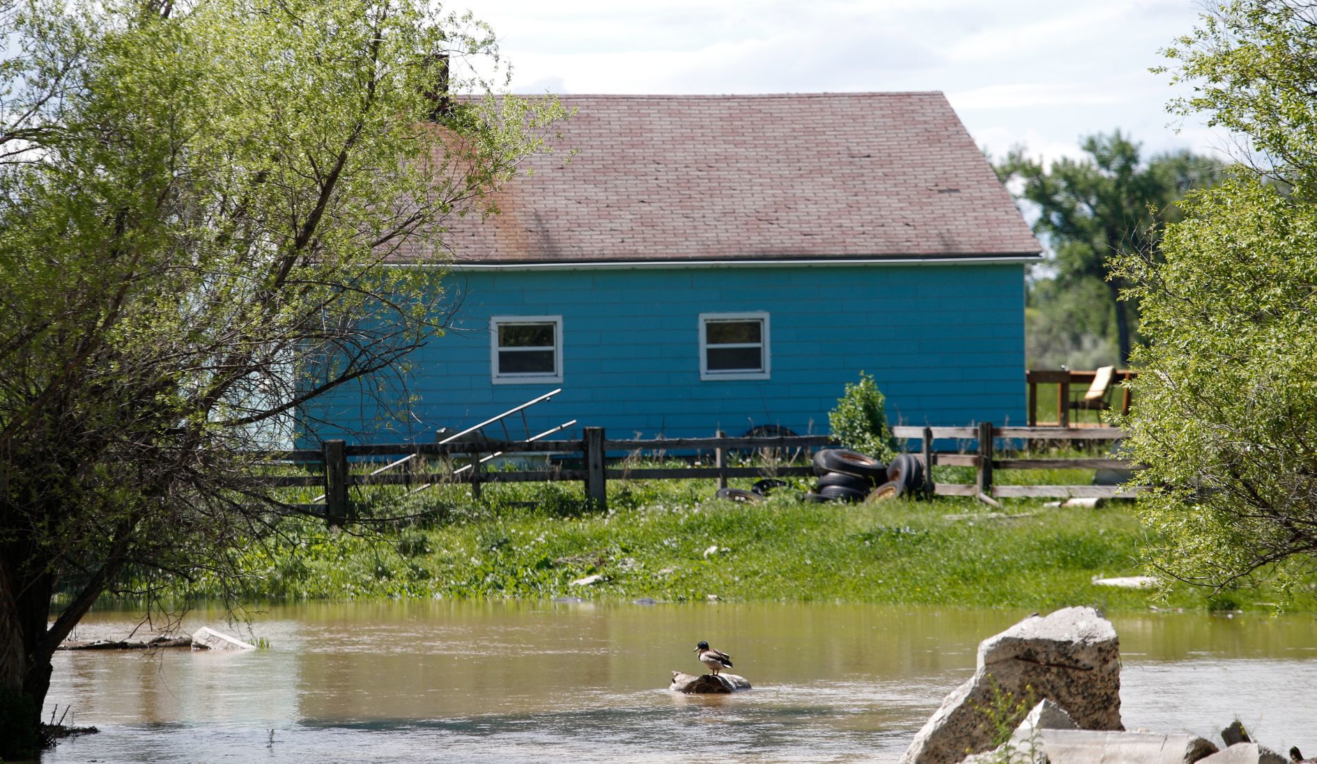Flood damage